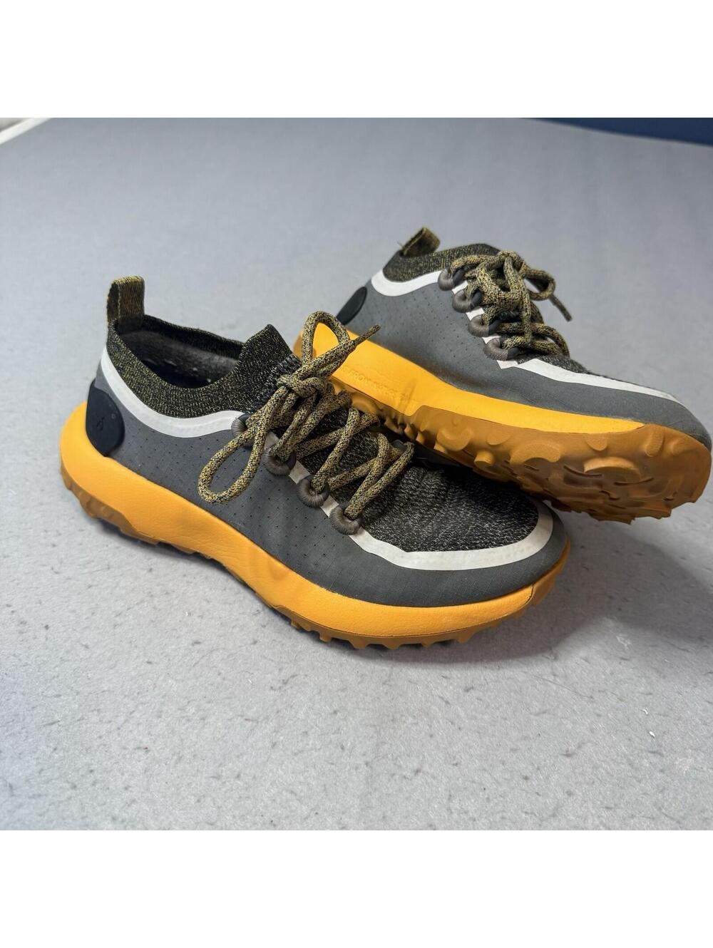 Allbirds Womens 7‎ Trail Runner SWT Black Running Jogging Shoes Sneakers